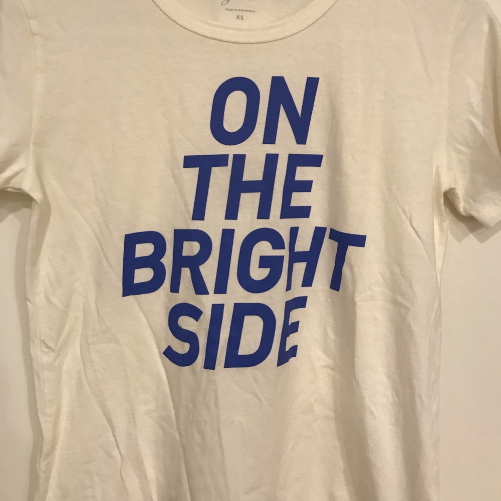JCREW graphic tee size XS